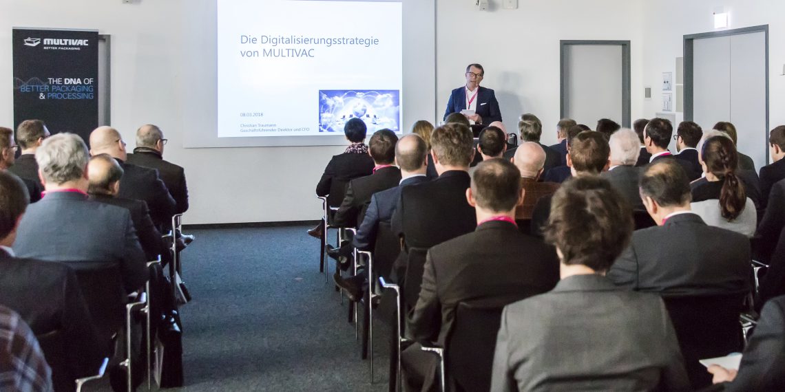 Digitalisierung. Multivac