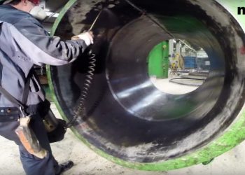 Mall Abscheider mit PE-Auskleidung