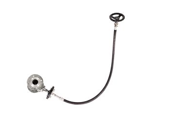 Manuelle Wellenbetätigung von Industriearmaturen