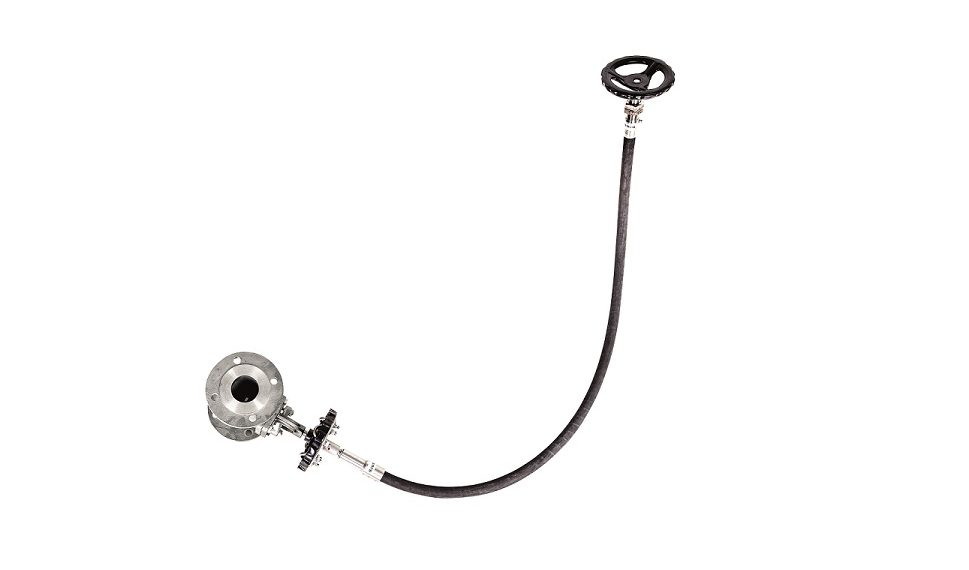 Manuelle Wellenbetätigung von Industriearmaturen