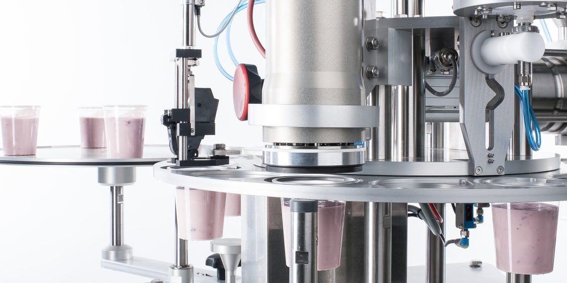 Abfüllanlage für pastöse Produkte