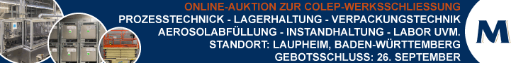 online auktion zur colep-werksschliessung