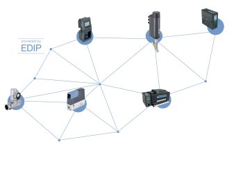 Die Geräteplattform EDIP stößt für alle intelligenten Bürkert-Geräte das Tor zur digitalen Vernetzung auf und bietet praxisgerechte Bedien- und Parametriermöglichkeite.