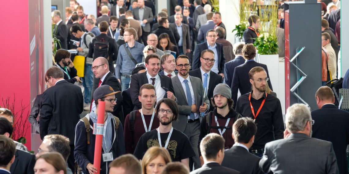 Mesago Thomas Geiger SPS IPC Drives Messe