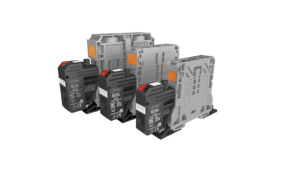 Messen – direkt an der Einspeisung Wago