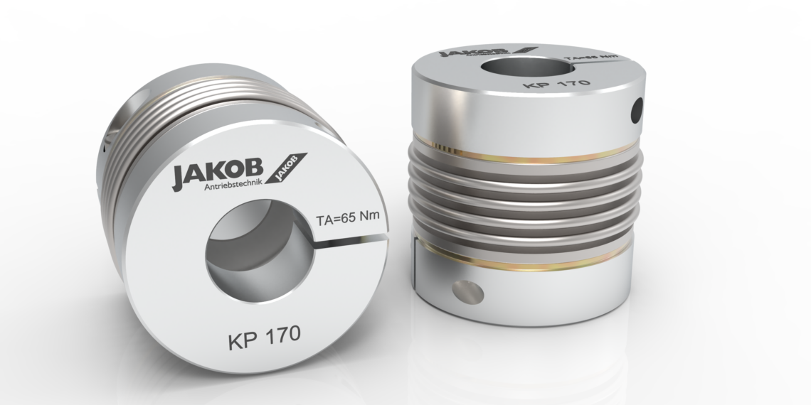 Metallbalgkupplung KP