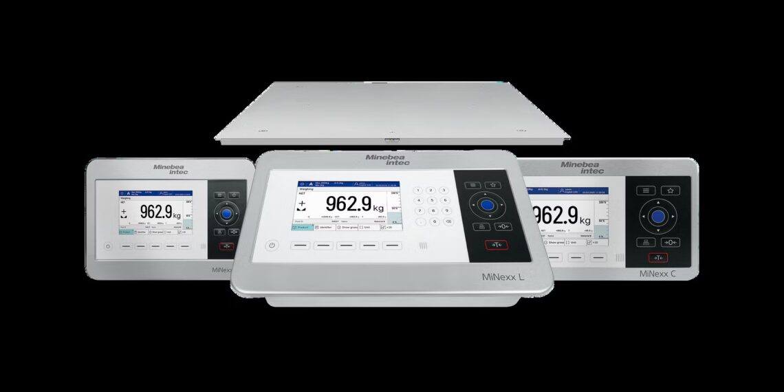 Bodenwaage für fortschrittliche Produktion