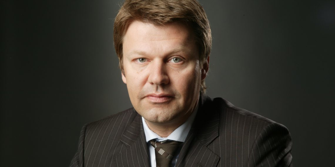 Michael Wallraven, Geschäftsführer der LLamasoft Deutschland GmbH.