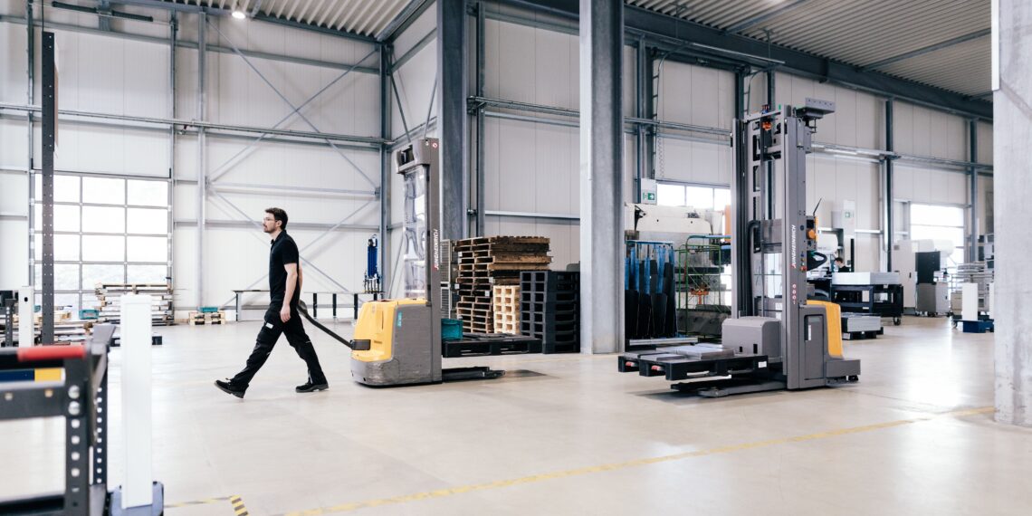 Ortungssoftware für die digital vernetze Fertigung