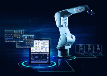 Mitsubishi Electric zeigte auf der Emo 2019 Automatisierungslösungen von der einzelnen CNC-Steuerung für Werkzeugmaschinen bis zur Digitalisierung im großen Maßstab. (Bild: Mitsubishi Electric)