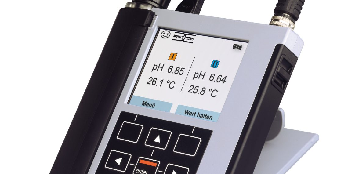 Mobile Analysenmessgeräte der Portavo-Baureihe sind jetzt auch als 2-Kanal-Versionen erhältlich. Bild: Knick