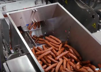 Multivac Verpackung Industrie Food Lebensmittel Wurst Fleisch Automatisch Automation Automatisierung Maschine Anlage