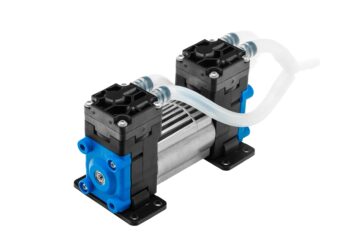 Lei­se Mikro-Gaspumpe