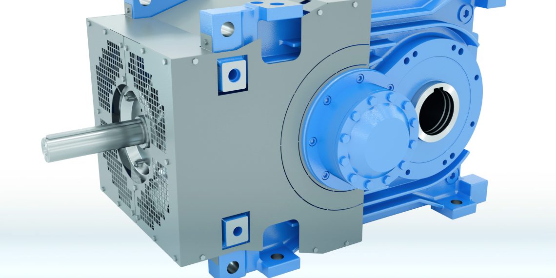 Die neuste Industriegetriebe-Generation Maxxdrive XT ist insbesondere auf Anwendungen abgestimmt, in denen geringe Übersetzungen in Kombination mit hohen Leistungen gefragt sind. Bild: Nord