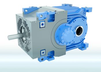 Die neuste Industriegetriebe-Generation Maxxdrive XT ist insbesondere auf Anwendungen abgestimmt, in denen geringe Übersetzungen in Kombination mit hohen Leistungen gefragt sind. Bild: Nord