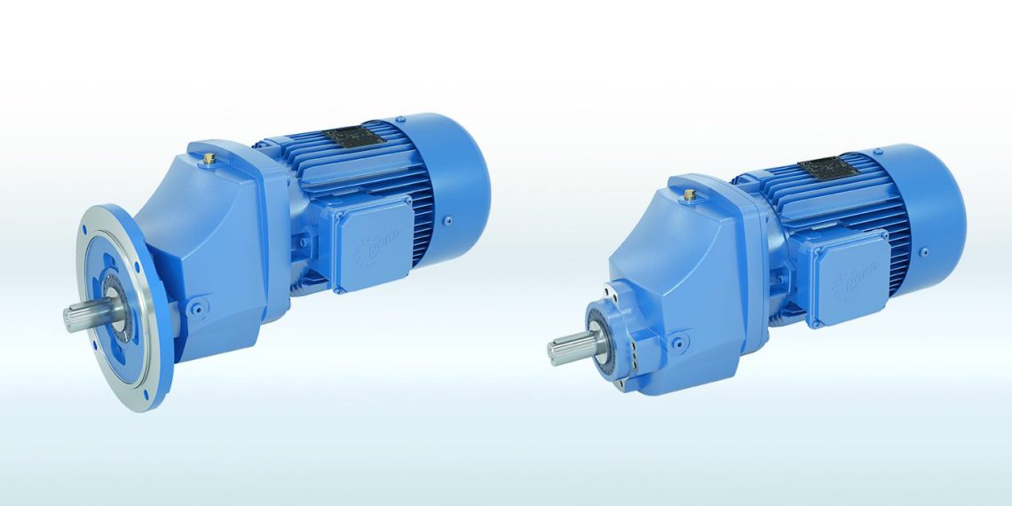 Die neuen einstufigen Nordbloc.1 Stirnradgetriebe von Nord Drivesystems bieten hohe Abtriebsdrehmomente sowie maximale Radial- und Axialbelastbarkeit. Bild: Nord Drivesystems