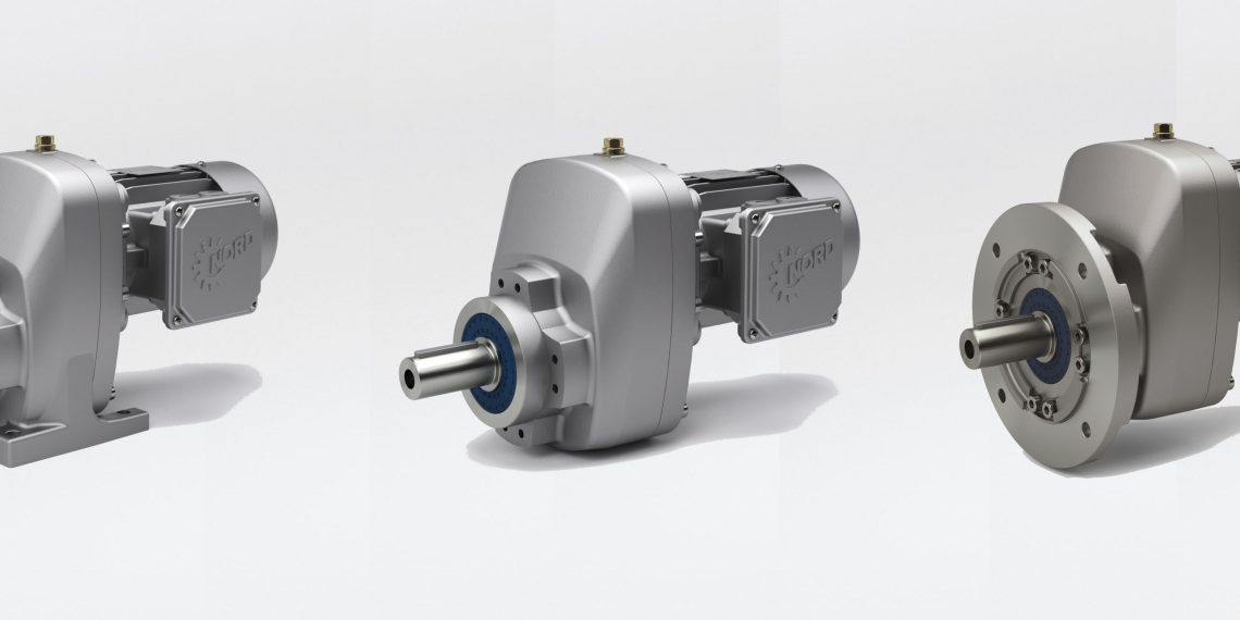 Die einstufigen Nordbloc.1 Stirnradgetriebe von NORD DRIVESYSTEMS