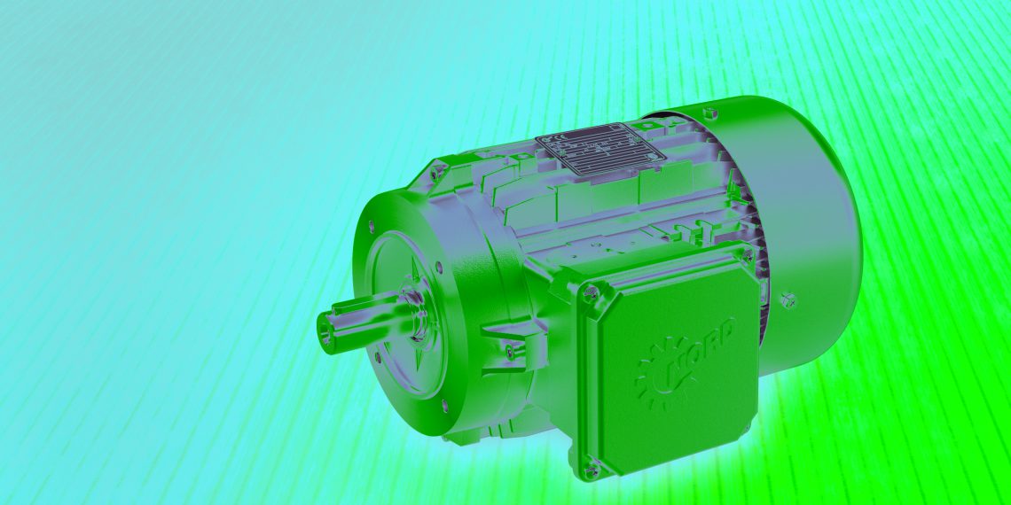 Die energiesparenden IE4-Synchronmotoren von Nord verfügen über hohe Wirkungsgrade und erfüllen die höchsten Effizienzvorschriften – signifikante Kosteneinsparungen im Sinne von TCO sind so möglich. Bild: Getriebebau Nord