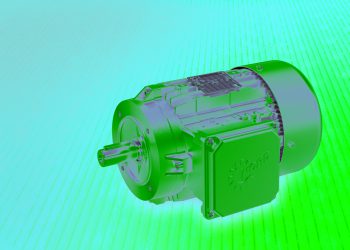 Die energiesparenden IE4-Synchronmotoren von Nord verfügen über hohe Wirkungsgrade und erfüllen die höchsten Effizienzvorschriften – signifikante Kosteneinsparungen im Sinne von TCO sind so möglich. Bild: Getriebebau Nord
