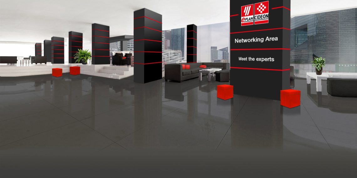 Im Networking-Area können sich Besucher aus aller Welt per Chat miteinander vernetzen.