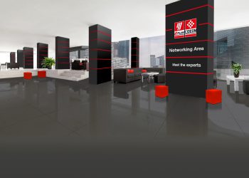 Im Networking-Area können sich Besucher aus aller Welt per Chat miteinander vernetzen.