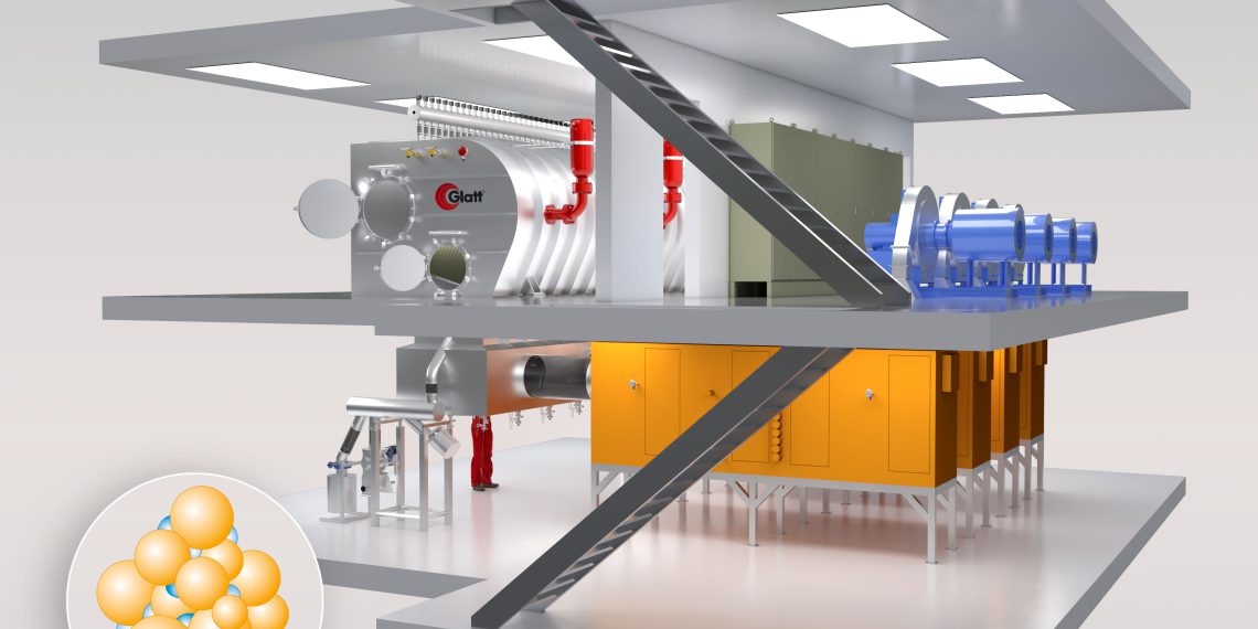 Neue Kompaktanlage von Glatt Trendprodukte schneller sprühagglomerieren