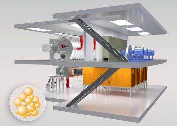 Neue Kompaktanlage von Glatt Trendprodukte schneller sprühagglomerieren