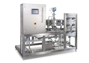 Mit der neuen CSS 020 bietet die Albert Handtmann Armaturenfabrik ihre innovative Bierstabilisierung auch für Kapazitäten von 20 bis 30 hl/h