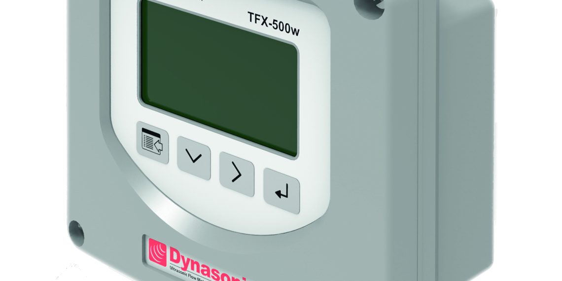 Neues Ultraschalldurchflussmessgerät