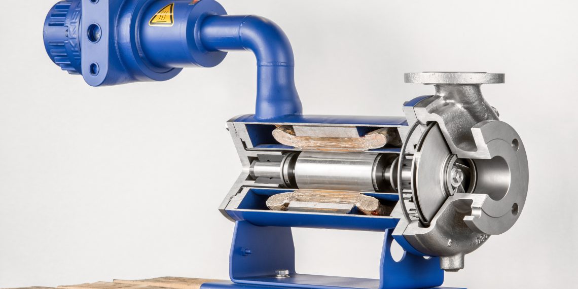 Nikkiso Spaltrohrmotorpumpen von Lewa