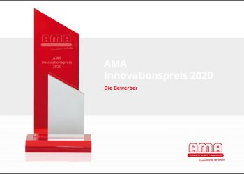 Der AMA Innovationspreis wird seit 20 Jahren vom AMA Verband für Sensorik udn Messtechnik für herausragende Entwicklungen in der Sensorik und Messtechnik verliehen. (Bild: AMA Service)