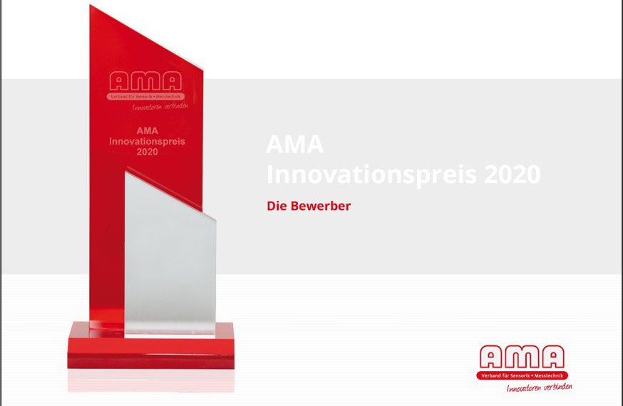 Der AMA Innovationspreis wird seit 20 Jahren vom AMA Verband für Sensorik udn Messtechnik für herausragende Entwicklungen in der Sensorik und Messtechnik verliehen. (Bild: AMA Service)
