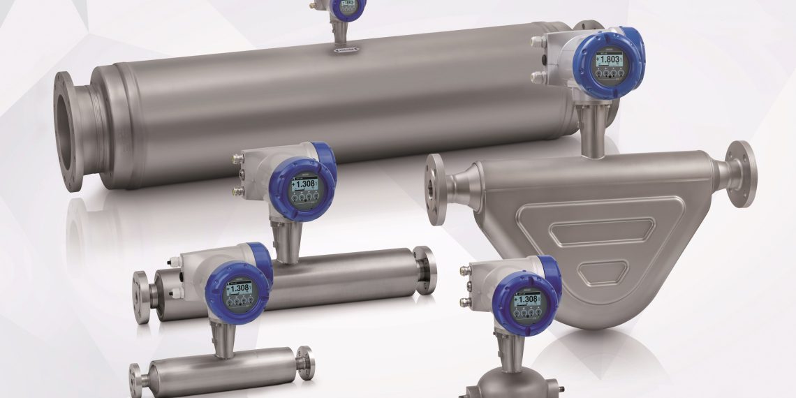 Optimass Coriolis-Durchflussmessgeräte