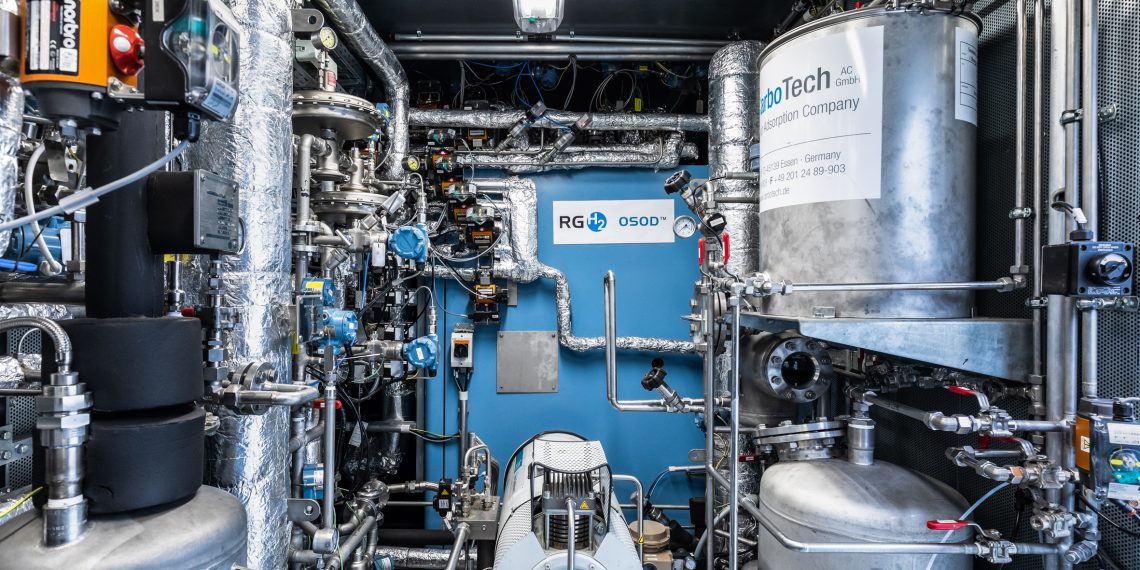 Osod Prototyp Wasserstoff