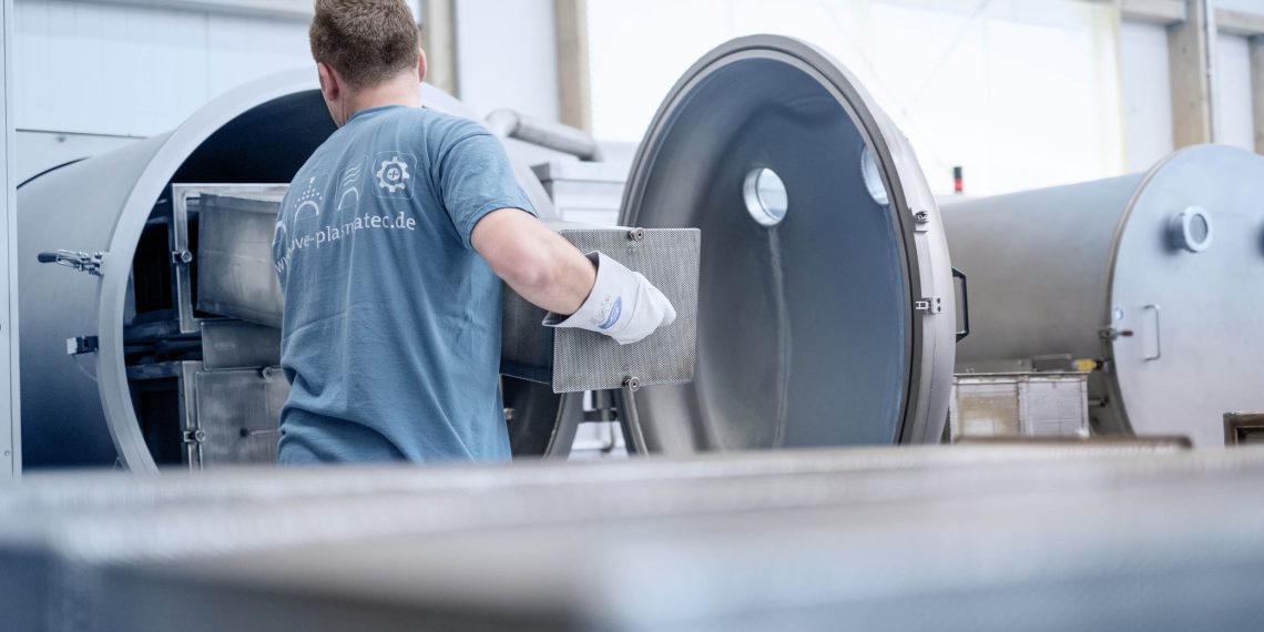 Prozesssicher Beschichtung für Dichtungen OVE Plasmatec