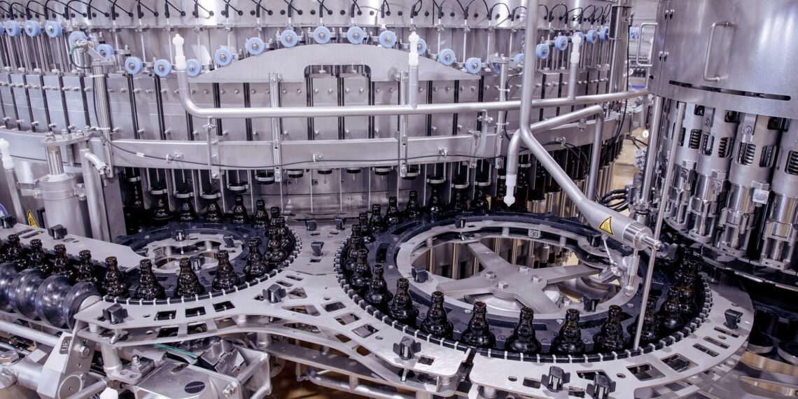 Moder­ne Abfülltechnik