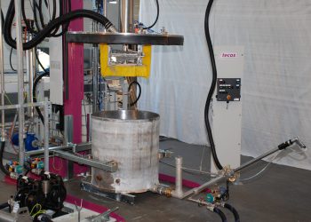 Reinigungsanlage für Behälter. (Bild: Ofru Recycling)