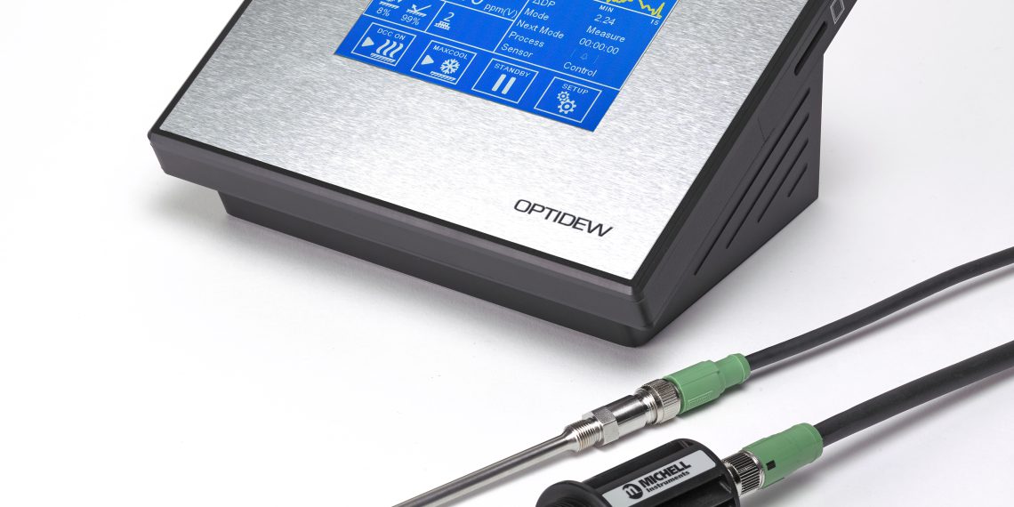 Neues Taupunktspiegel-Hygrometer von Michell mit effizientem Sensordesign setzt Maßstäbe: schneller, präziser, robuster