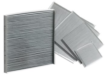 Die nach IP55 klassifizierten Faltenfiltermatten zeichnen sich durch ihre maximale Effizienz und Wirtschaftlichkeit unter den härtesten Bedingungen aus und eignen sich für anspruchsvolle Indoor- und Outdoor-Einsätze. Bild: Pfannenberg