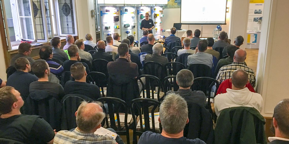PACTwareTM, Training, Live-Training, Veranstaltung, Demoanlage, Workshop, Gerätebedienung, Inbetriebnahme, Diagnose, Instandhaltung, FDT, FDT-Rahmenapplikation, FDI, FDI-Device Packages, Profinet, Profibus, IO-Link, HART, PROFIBUS, Bürkert, CodeWrights, FDT-Group, KROHNE, Softing, Turck, Pepperl+Fuchs, VEGA, Wetcon