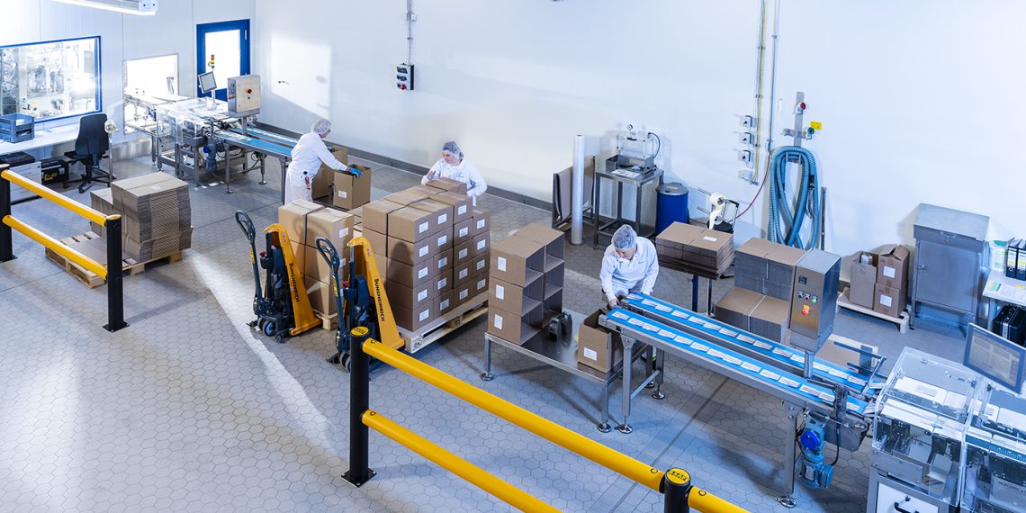 Verpackungslinie für Sachets Sternmaid