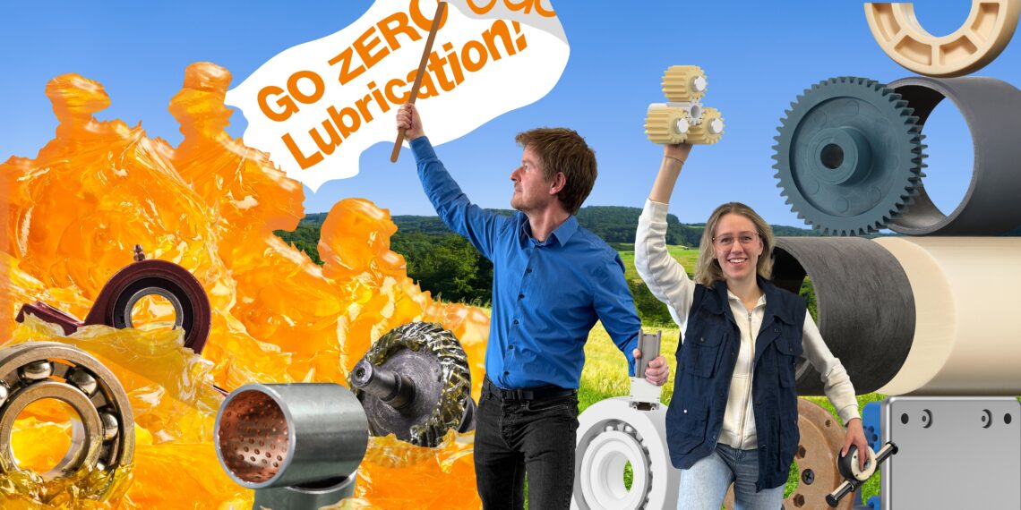 Kosten einsparen mit schmierfreien Kunststoffen