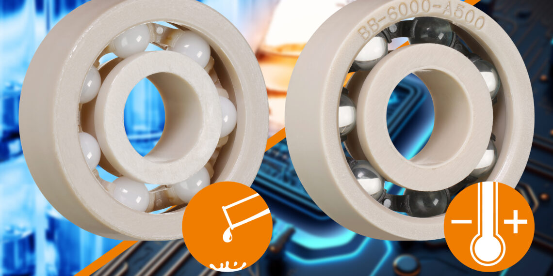 Ausfallsicherheit und weniger Wartungsaufwand durch Kugellager-Werkstoffe