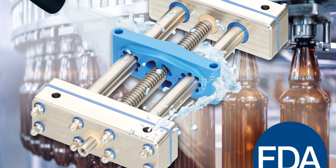 Linear- und Antriebstechnik im Hygienic Design