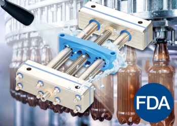 Line­ar- und Antriebs­tech­nik im Hygie­nic Design