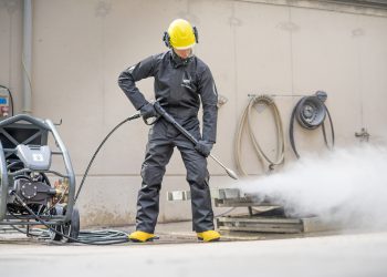 Schutz gegen Hochdruckwasserstrahlen