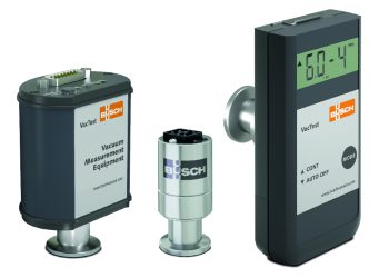 Die drei Produktreihen der VacTest Vakuummesstechnologie von Busch: (von links nach rechts) VacTest Digitaltransmitter, VacTest Analogtransmitter, VacTest Mobile Messgeräte. Bild: Busch Dienste