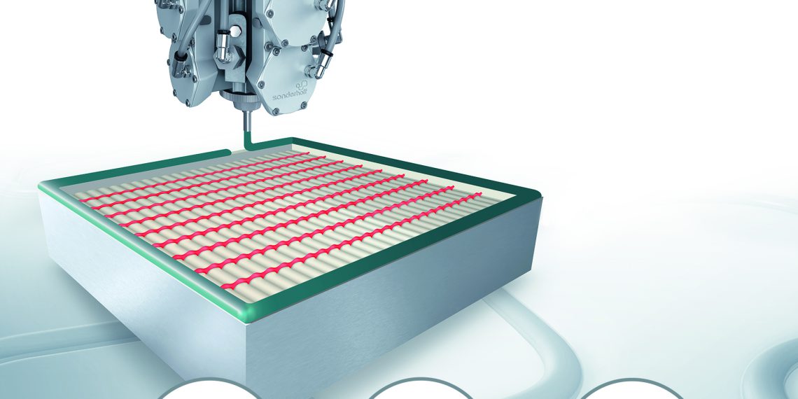 Die individuellen Lösungen von Henkel und Sonderhoff aus einer Hand decken die Wertschöpfungskette der Filterherstellung ab. (Bild: Henkel)