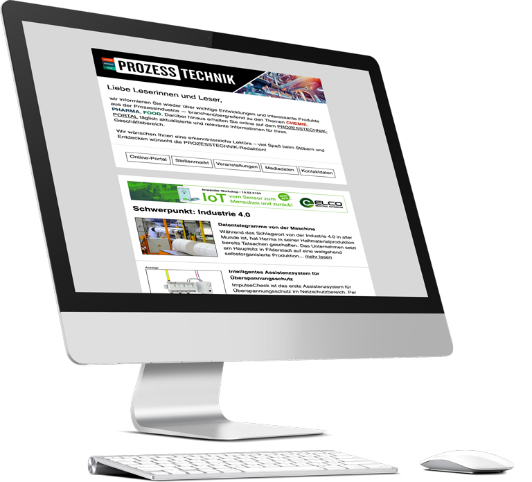 PROZESSTECHNIK-Newsletter