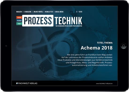 Das PROZESSTECHNIK-E-Magazine